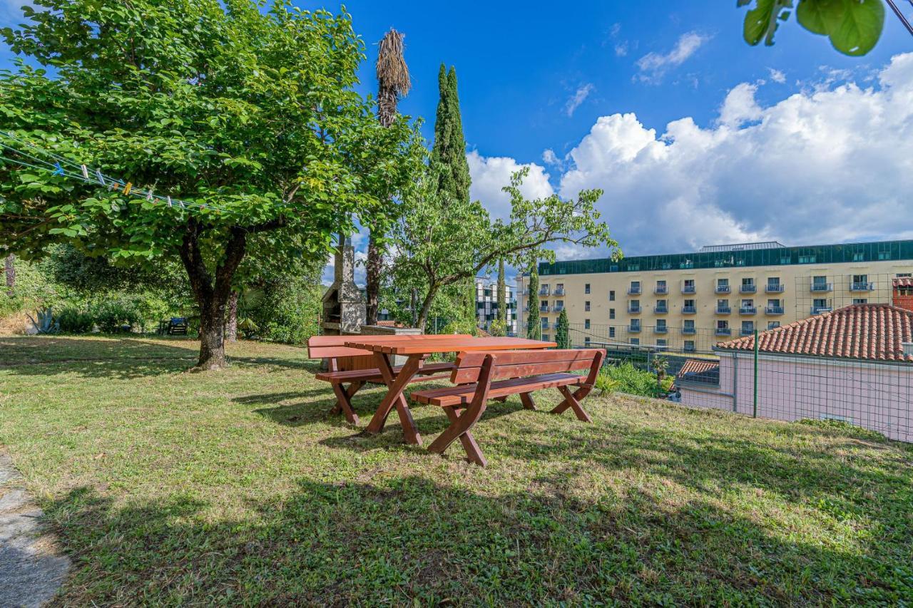 Villa Roma Portorose Eksteriør billede