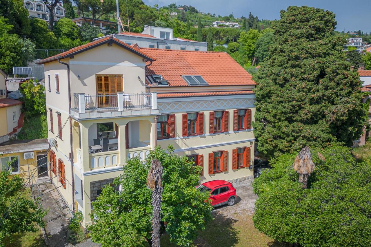 Villa Roma Portorose Eksteriør billede