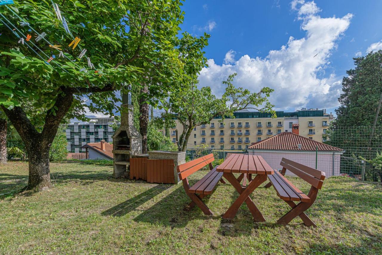 Villa Roma Portorose Eksteriør billede