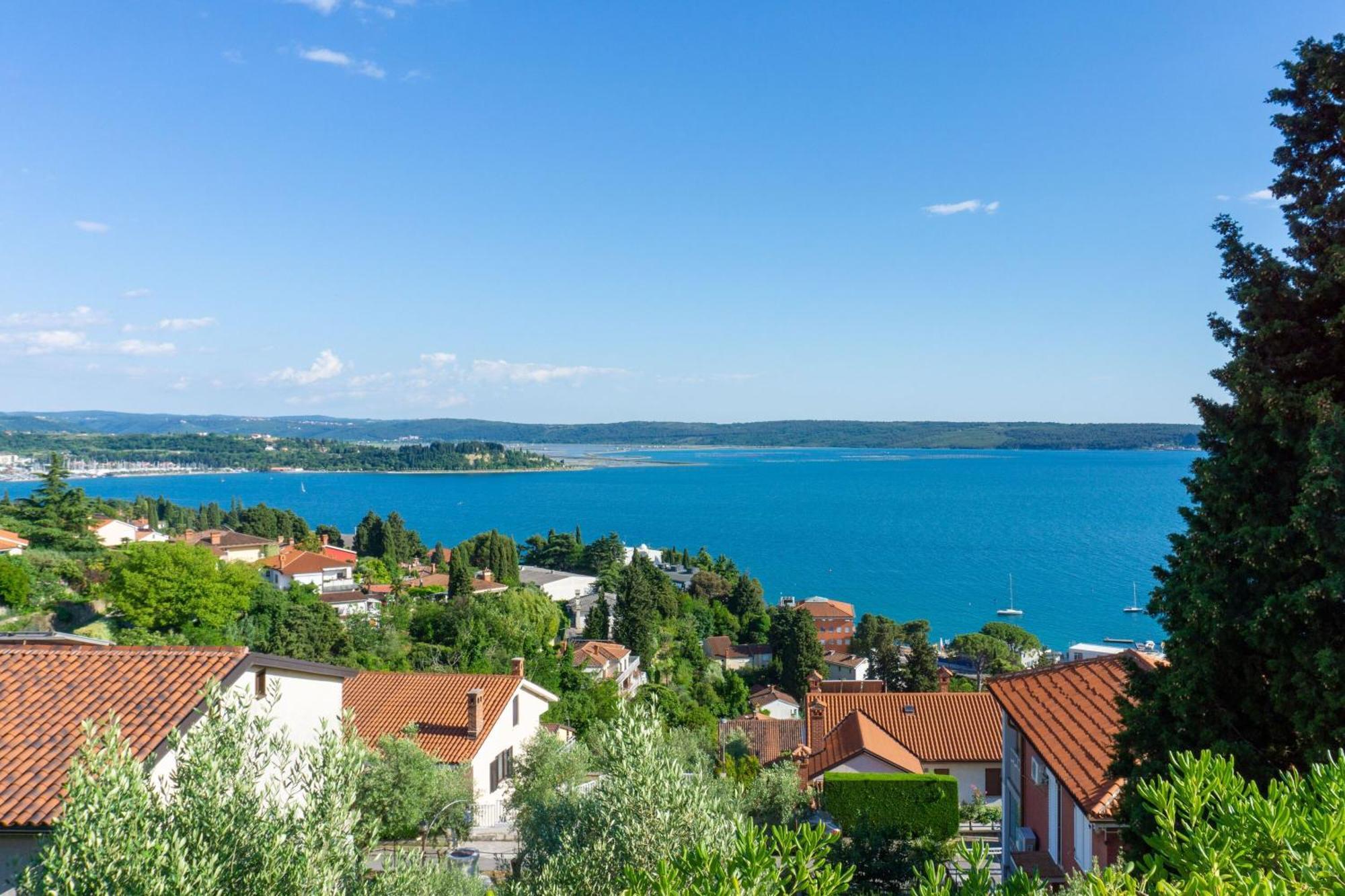 Villa Roma Portorose Eksteriør billede