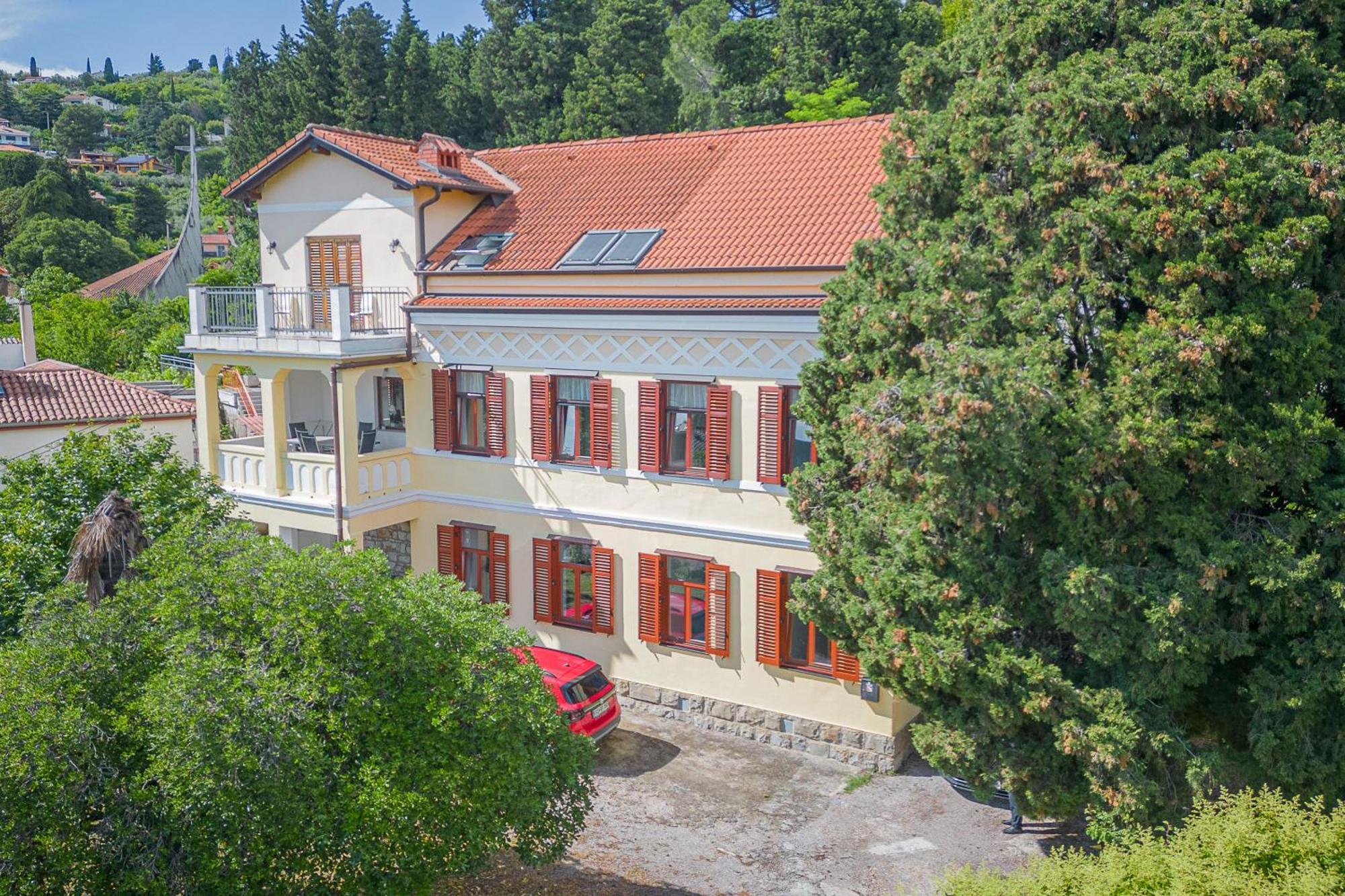 Villa Roma Portorose Eksteriør billede