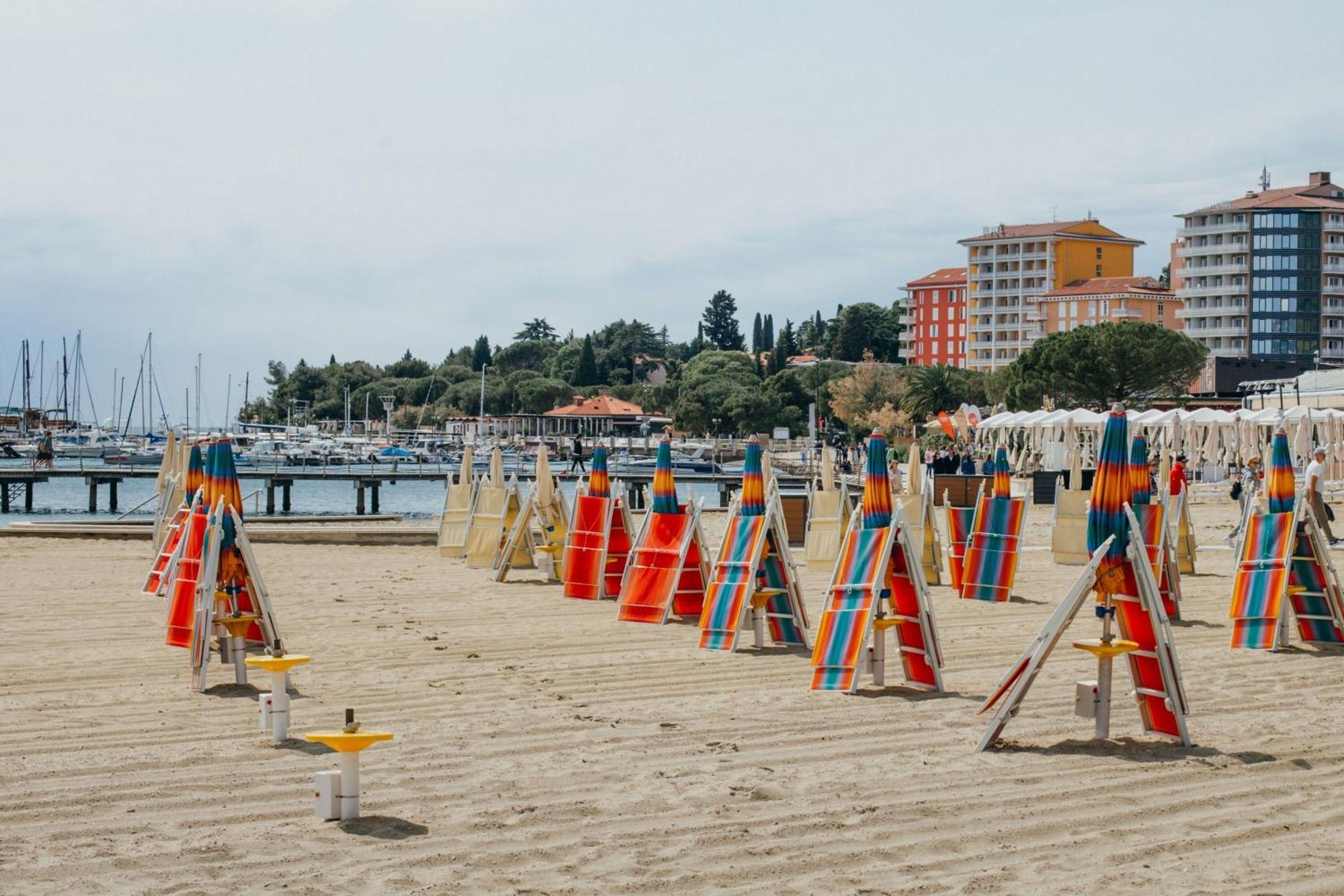 Villa Roma Portorose Eksteriør billede