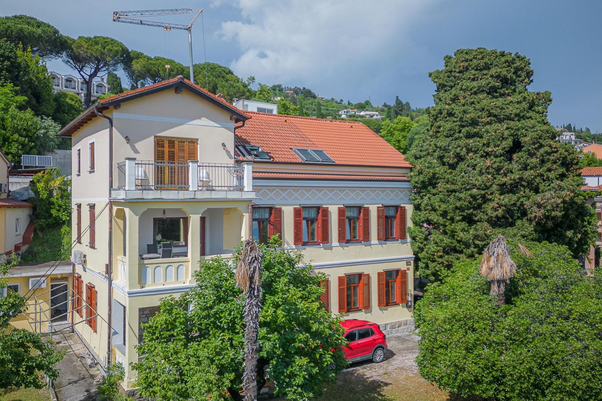 Villa Roma Portorose Eksteriør billede